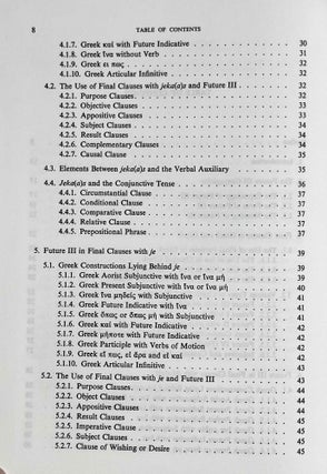 Coptic future tenses. Syntactical studies in Sahidic.