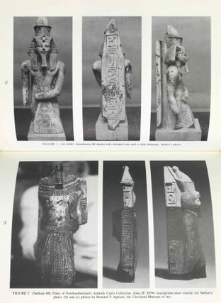 Chief of seers. Egyptian studies in memory of Cyril Aldred.[newline]M8985a-09.jpeg