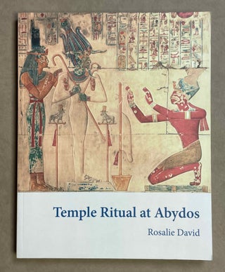 Item #M8986 Temple ritual at Abydos. DAVID Rosalie[newline]M8986-00.jpeg