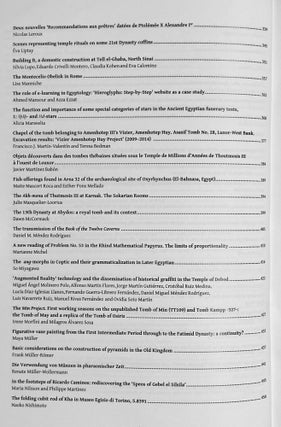 Proceedings of the XI International Congress of Egyptologists, Florence, Italy 23-30 August 2015[newline]M8990-05.jpeg