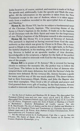 Thirteen Coptic acrostic hymns. From manuscript M574 of the Pierpont Morgan library.[newline]M8993-10.jpeg