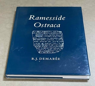 Item #M8998 Ramesside Ostraca. DEMAREE Robert Johannes[newline]M8998-00.jpeg