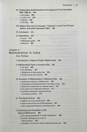 The mathematics of Egypt, Mesopotamia, China, India, and Islam. A sourcebook.[newline]M9000-04.jpeg