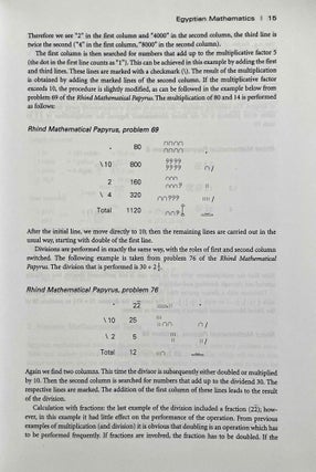 The mathematics of Egypt, Mesopotamia, China, India, and Islam. A sourcebook.[newline]M9000-11.jpeg