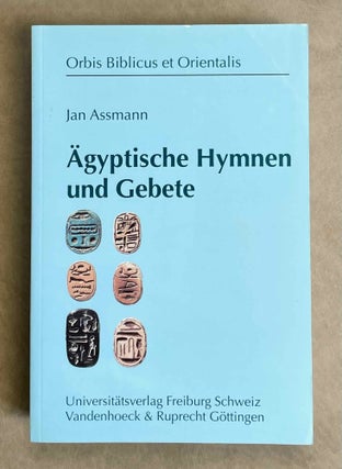 Item #M9008a Ägyptische Hymnen und Gebete. ASSMANN Jan