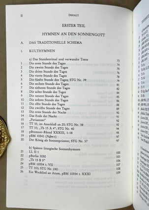 Ägyptische Hymnen und Gebete