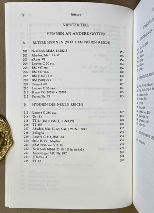 Ägyptische Hymnen und Gebete
