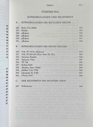 Ägyptische Hymnen und Gebete