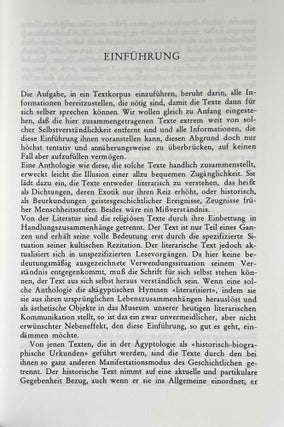 Ägyptische Hymnen und Gebete