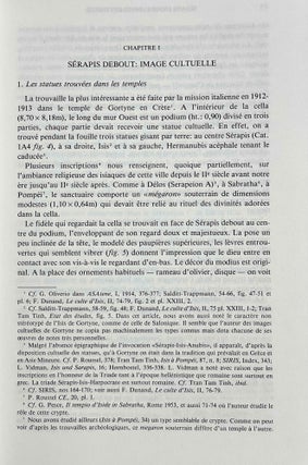 Sérapis debout. Corpus des monuments de Sérapis debout et étude iconographique.[newline]M9023-05.jpeg