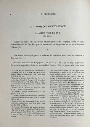 Un grand port disparu: Tyr. Recherches aériennes et sous-marines, 1934-1936. Tome I: Texte. Tome II: Planches (complete set)[newline]M9025-08.jpeg