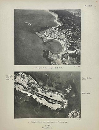 Un grand port disparu: Tyr. Recherches aériennes et sous-marines, 1934-1936. Tome I: Texte. Tome II: Planches (complete set)[newline]M9025-21.jpeg