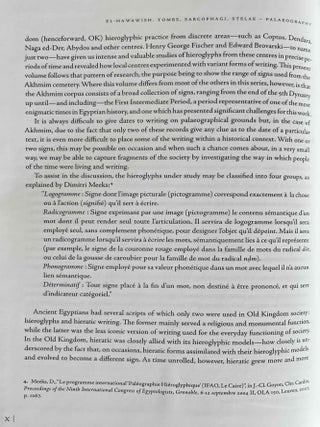 El-Hawawish Tombs, Sarcophagi, Stelae. Palaeography.[newline]M9027b-03.jpeg