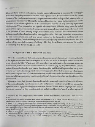 El-Hawawish Tombs, Sarcophagi, Stelae. Palaeography.[newline]M9027b-04.jpeg