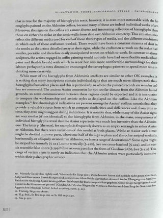 El-Hawawish Tombs, Sarcophagi, Stelae. Palaeography.[newline]M9027b-05.jpeg