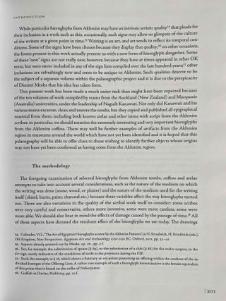 El-Hawawish Tombs, Sarcophagi, Stelae. Palaeography.[newline]M9027b-06.jpeg