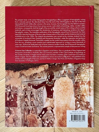 El-Hawawish Tombs, Sarcophagi, Stelae. Palaeography.[newline]M9027b-12.jpeg