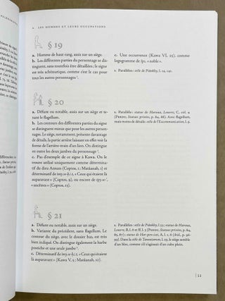 Les st&egrave;les de Taharqa &agrave; Kawa. Pal&eacute;ographie.[newline]M9028a-03.jpeg