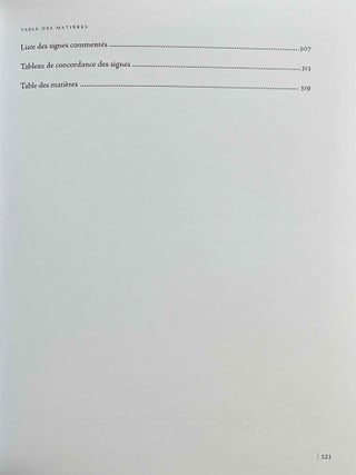 Les st&egrave;les de Taharqa &agrave; Kawa. Pal&eacute;ographie.[newline]M9028a-07.jpeg