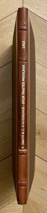 Item #M9032 Deux traités médicaux. SBATH Paul - AVIERINOS Christo D