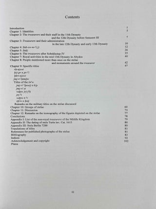Two treasurers of the Late Middle Kingdom[newline]M9036-02.jpeg