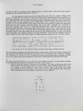 Two treasurers of the Late Middle Kingdom[newline]M9036-05.jpeg