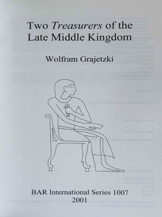 Two treasurers of the Late Middle Kingdom