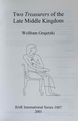 Two treasurers of the Late Middle Kingdom