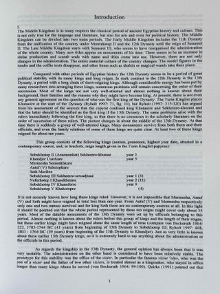 Two treasurers of the Late Middle Kingdom