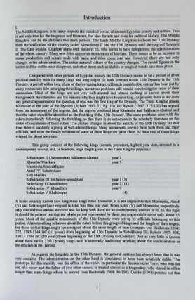 Two treasurers of the Late Middle Kingdom