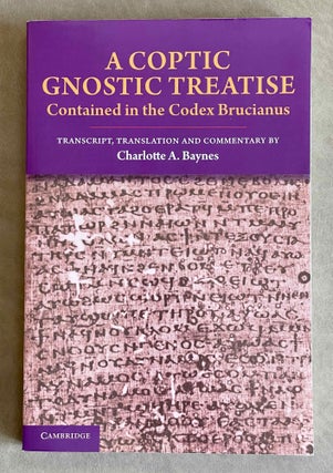 Item #M9039 A Coptic Gnostic Treatise. Contained in the Codex Brucianus (Bruce ms. 96. Bod. lib....[newline]M9039-00.jpeg