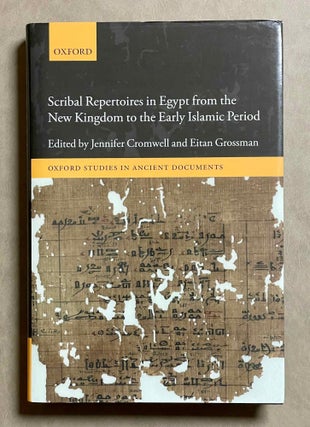 Item #M9044 Scribal Repertoires in Egypt from the New Kingdom to the Early Islamic Period....[newline]M9044-00.jpeg