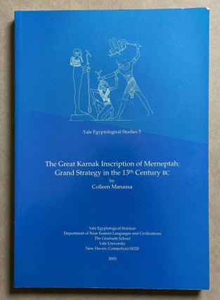 Item #M9049 The Great Karnak Inscription of Merneptah. Grand Strategy in the 13th Century BC....[newline]M9049-00.jpeg