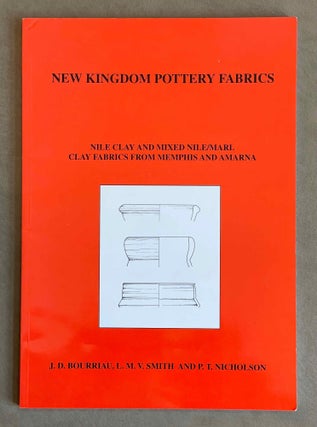 Item #M9050 New Kingdom pottery fabrics. Nile clay and mixed Nile/Marl clay fabrics from Memphis...