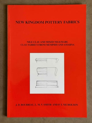 Item #M9050d New Kingdom pottery fabrics. Nile clay and mixed Nile/Marl clay fabrics from Memphis...