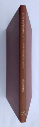 Item #M9051 Saite and Persian demotic cattle documents. A study in legal forms and principles in...