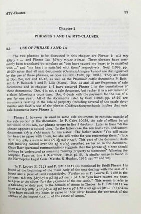 Saite and Persian demotic cattle documents. A study in legal forms and principles in ancient Egypt.