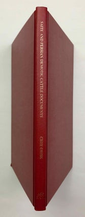 Item #M9051a Saite and Persian demotic cattle documents. A study in legal forms and principles in...