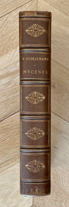 Item #M9052 Mycènes. Récit des recherches et découvertes faites à Mycènes et à Tirynthe....[newline]M9052-00.jpeg