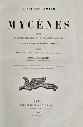 Mycènes. Récit des recherches et découvertes faites à Mycènes et à Tirynthe.[newline]M9052-03.jpeg