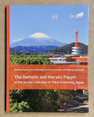 Item #M9057 The Demotic and Hieratic Papyri in the Suzuki Collection of Tokai University. JASNOW...