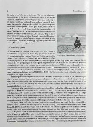 The Demotic and Hieratic Papyri in the Suzuki Collection of Tokai University
