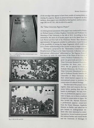 The Demotic and Hieratic Papyri in the Suzuki Collection of Tokai University