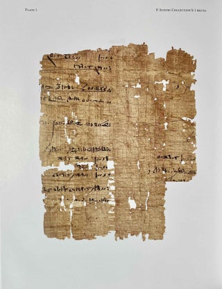 The Demotic and Hieratic Papyri in the Suzuki Collection of Tokai University
