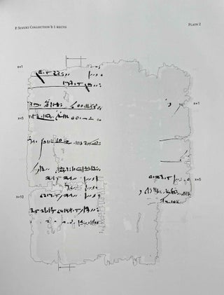 The Demotic and Hieratic Papyri in the Suzuki Collection of Tokai University