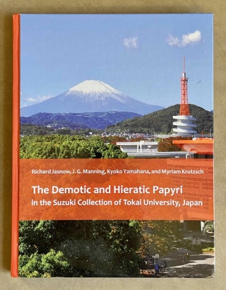 Item #M9057a The Demotic and Hieratic Papyri in the Suzuki Collection of Tokai University. JASNOW...
