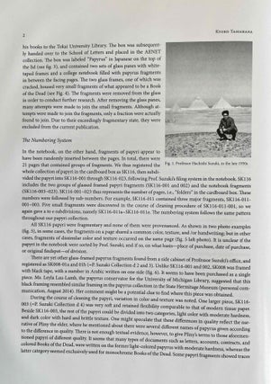 The Demotic and Hieratic Papyri in the Suzuki Collection of Tokai University