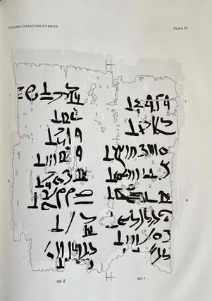 The Demotic and Hieratic Papyri in the Suzuki Collection of Tokai University