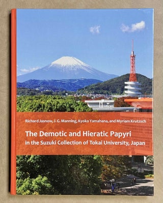 Item #M9057b The Demotic and Hieratic Papyri in the Suzuki Collection of Tokai University. JASNOW...