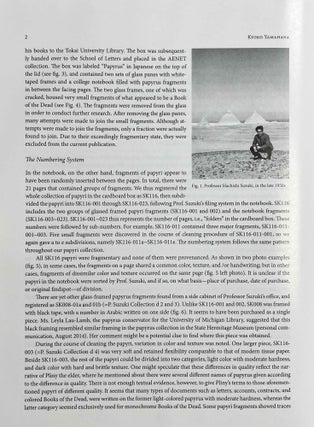 The Demotic and Hieratic Papyri in the Suzuki Collection of Tokai University